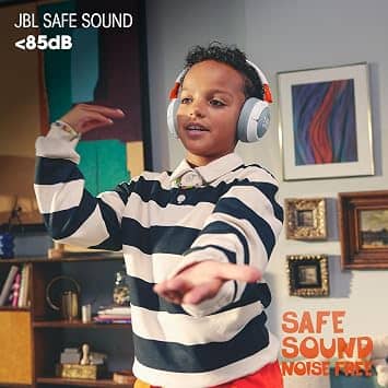 JBL JR 470NC Headphones & Earbuds White New
