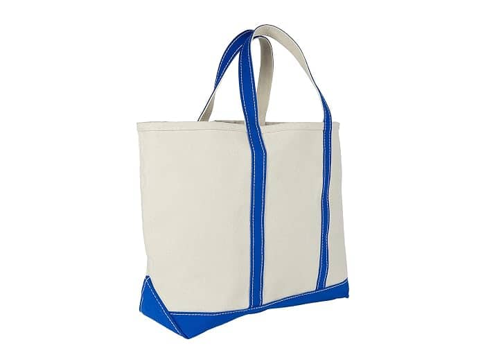 L.L.Bean Boat and Tote Women's bags Blue Open-Top Medium Unspecified New