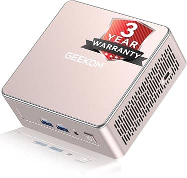 GEEKOM A5 Computers New
