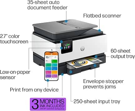 HP New version Printers