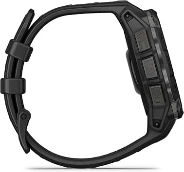 Garmin Instinct 3 – 50 mm, AMOLED Smartwatches Gray 50mm New