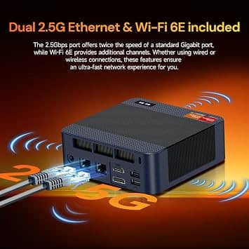 wo-we P8-YG Computers New