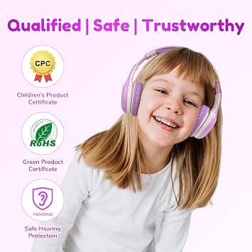 EarFun K2 Headphones & Earbuds Purple New