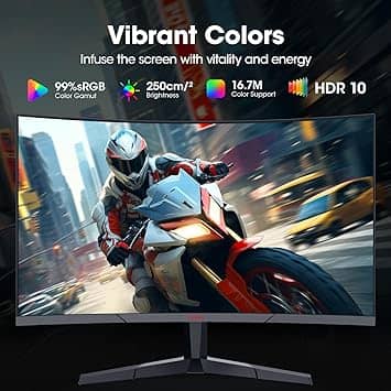 KOORUI 27E6CA Monitors
