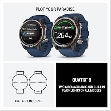 Garmin quatix® 8 Smartwatches