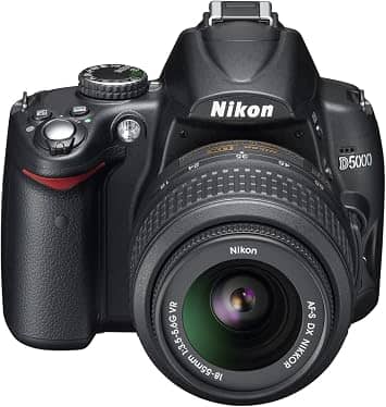 Nikon D5000 Digital Cameras Black New Body Only