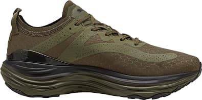 Puma ForeverRun Nitro WTR Sneaker Green 8 New