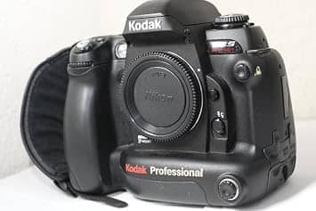 Kodak DCS-14N Digital Cameras Black New Body Only