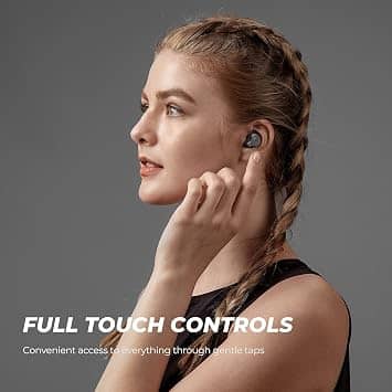SoundPEATS H1 Headphones & Earbuds Black New