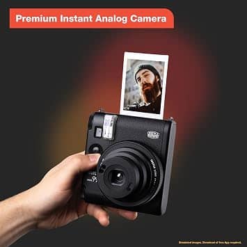 Fujifilm INSTAX mini 99 Digital Cameras Black New Body Only