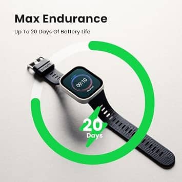 Amazfit Bip Max Smartwatches Silver 50mm New