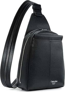 Calvin Klein Myra Women's bags Black Vegan Leather New