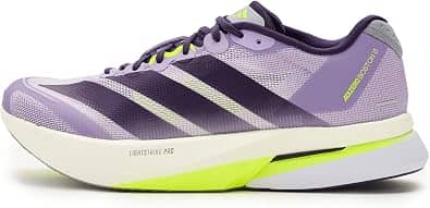 Adidas Adizero Boston 13 Sneaker Purple 6.5 New