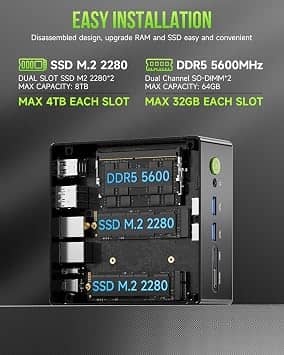 GMKtec K11 Computers New