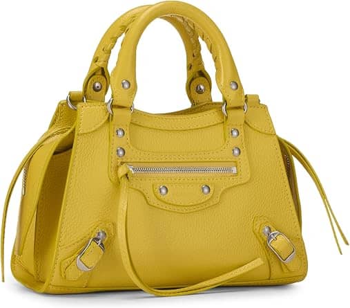 Balenciaga Neo Classic Top Handle Women's bags Unspecified Red Calfskin Gold New