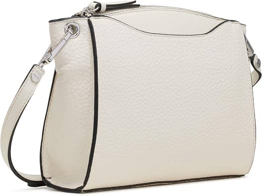 Calvin Klein Garnet Crossbody Women's bags Small Black Vegan Leather New