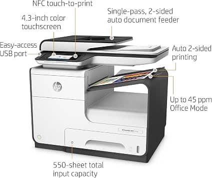HP MFP 377dw Printers New