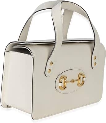 Gucci Horsebit 1955 Top Handle Women's bags Small Brown GG Canvas New