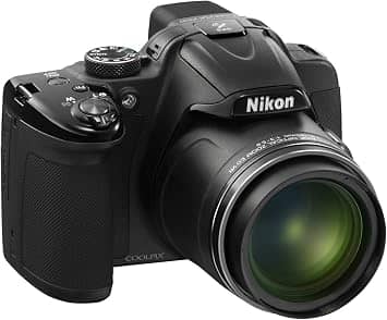Nikon COOLPIX P520 Digital Cameras Black New Body Only