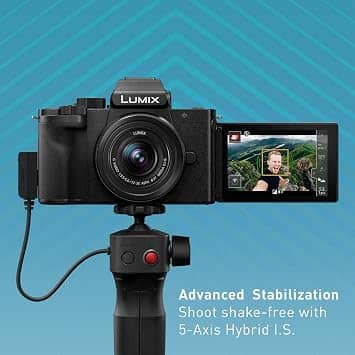 Panasonic LUMIX G100 Digital Cameras Black New Body Only