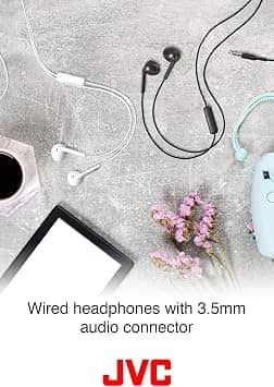 JVC HAF17MB Headphones & Earbuds Black New