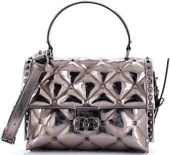 Valentino Garavani Candystud Top Handle Women's bags Grey Unspecified New