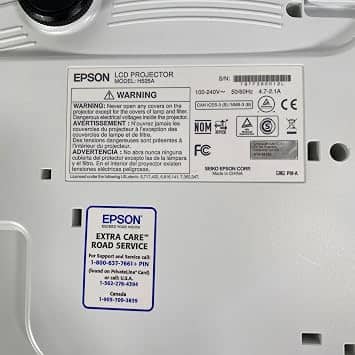 Epson PowerLite Projectors New