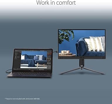 ASUS MB166B Monitors