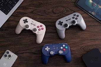 8BitDo Pro 3 Pro Controllers (Game) Gray New