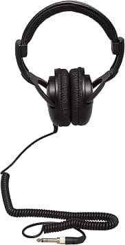 Yamaha RH50 Headphones & Earbuds Black New