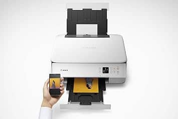 Canon PIXMA TS5320 WH Printers New