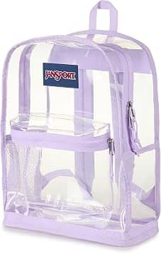 JanSport Clear Pack Backpack Women's bags One Size Unspecified New