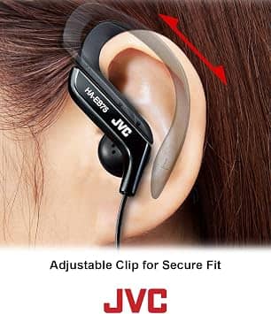 JVC HAEB75B Headphones & Earbuds Black New