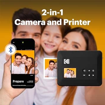 Kodak Mini Shot 3 Retro Digital Cameras White New Body Only