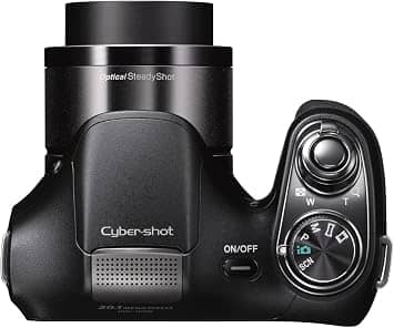 Sony DSC H200 Digital Cameras Black New Body Only