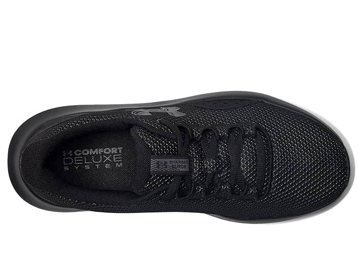 Under Armour Charged Surge 4 Sneaker Black New