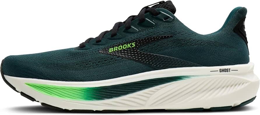 Brooks Ghost 17 Sneaker White 12.5 New