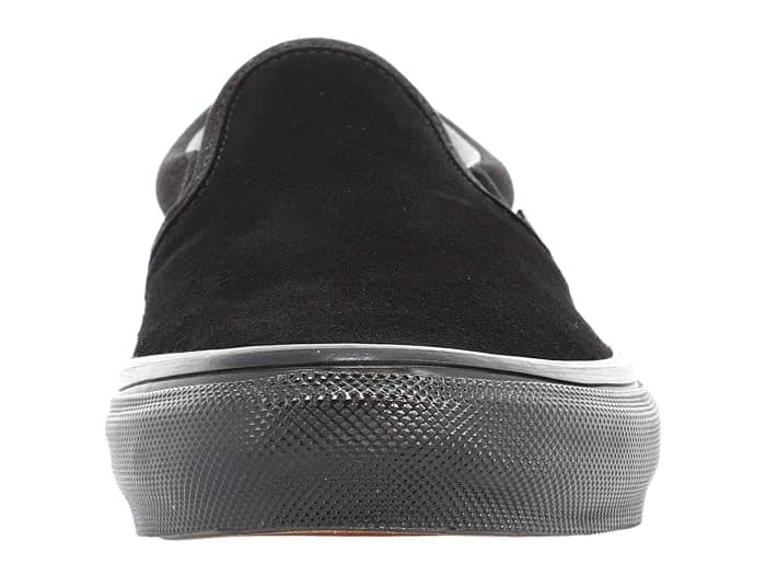 Vans Skate Slip-On Sneaker Black Full Size Run New
