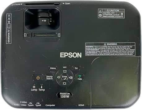 Epson PowerLite 1261W Projectors New