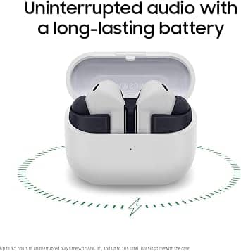 Samsung Galaxy Buds3 FE Headphones & Earbuds Black New