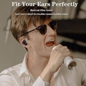 kz Zax Headphones & Earbuds Black New