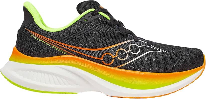 Saucony Endorphin Speed 5 Sneaker Black 14 New