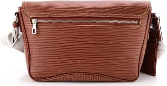 Louis Vuitton Montsouris Crossbody Women's bags Unspecified Brown Epi New