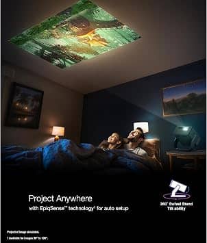 Epson EpiqVision Mini EF22 Projectors New
