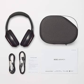 Phiaton PPU-BN0600BK01 Headphones & Earbuds Black New