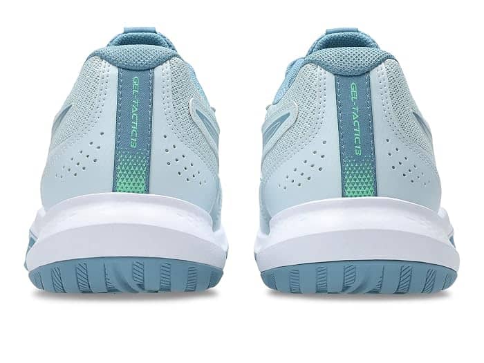 Asics Gel-Tactic 13 Sneaker Gray New
