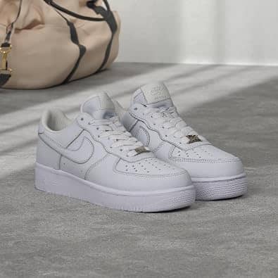 Nike Air Force 1 '07 Sneaker White 9.5 New