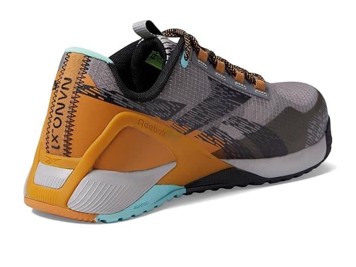 Reebok Nano X1 Adventure Sneaker Silver Full Size Run New