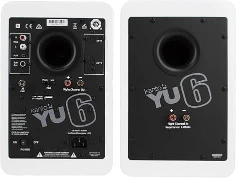 Kanto YU6 Portable Bluetooth Speakers New
