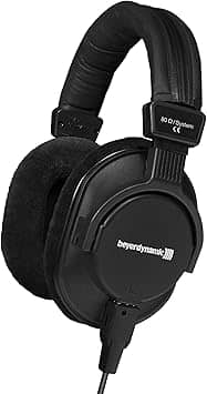 Beyerdynamic DT 250 Headphones & Earbuds Black New